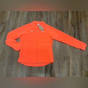 Nike Dri-Fit Rafa Nadal Tennis Jacket Bright Mango DV2885-854 Mens Sz M